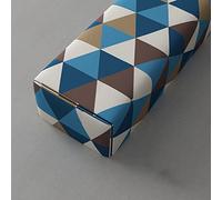 EYRMQWJPC cuscino imbottito, Rectangular Bed Gap Filler Pillow For King Queen Size Beds Multicolor Multiple Sizes(Ligjt Grey,84x7x8/213.4x17.8x20.3cm)