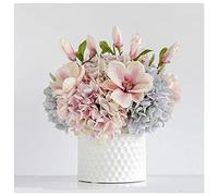 EYRMQWJPC Decorazione di casa Mini Ortensia casa Ufficio Banchetto Decorazione Vaso Decorazioni Fiori