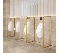 EYRMQWJPC Divisorio per WC, Pannello divisorio for orinatoi, for WC, for for Hotel/bagni pubblici(D,4Pcs)