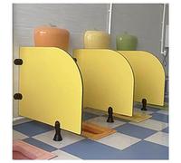 EYRMQWJPC Divisorio per WC, Pannello divisorio for WC Montato a Parete e a Pavimento