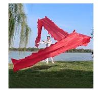 EYRMQWJPC Dragon Dance Streamer Fitness Tessuto for Danza del Drago con Nastro, Bacchetta in Fibra di Vetro e Borsa da Viaggio, Diverse Misure(10m/33ft)