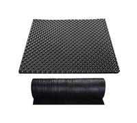 EYRMQWJPC Drenaggio di potatura dell'Aria all'aperto Geotessile Nero Pot Hole Mesh Pad for tetti Cortili parchi Interni ed Esterni(40x200cm/15x47in)