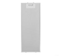 EYRMQWJPC Filtro Cappa Piano Cottura 2 filtri antigrasso in Metallo for Cappa aspirante, 445 x 175 x 9 mm, Argento, for Cappa aspirante da Cucina.