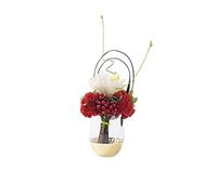 EYRMQWJPC Grandi Fiori, Ortensia di Seta Artificiale, Piante Decorative Ideali for Bagno, casa