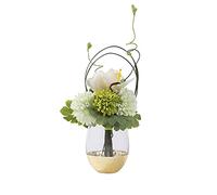 EYRMQWJPC Grandi Fiori, Ortensia di Seta Artificiale, Piante Decorative Ideali for Bagno, casa