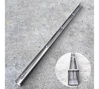 EYRMQWJPC Griglia per Canale di scolo piovale, Scarico a Trincea for Esterni in Acciaio Inossidabile 304, Diverse Dimensioni(5x5cm(2"x2"))