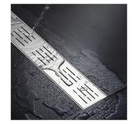 EYRMQWJPC Griglia zincata per impieghi gravosi, Griglia for Canale del Sistema di drenaggio della Trincea in Acciaio Inossidabile Diverse Dimensioni(W10Cm*H6Cm(4In*2 3/8In))