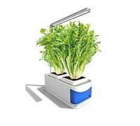 EYRMQWJPC Il LED Si Illumina, Kit for orto idroponico for Erbe aromatiche da Interno con Lampada LED da 14 W e Diverse Misure