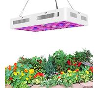 EYRMQWJPC Il LED Si Illumina, Lampada da Coltivazione a LED da 800 W a Margherita, Spettro Completo, Doppio Chip, for Interni, idroponica, Multicolore