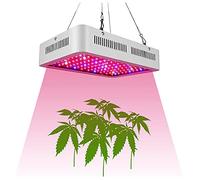 EYRMQWJPC Il LED Si Illumina, Lampada LED da Coltivazione da 1000 W con 100 Chip for Serra idroponica, Kit for Appendere Verdure e Fiori