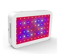 EYRMQWJPC Il LED Si Illumina, Lampada LED da Coltivazione da 600 W, Regolabile, a Spettro Completo, for Interni, for Verdure e Fiori, Diverse Misure, Confezione da 5(Dual Core 600W)