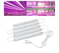 EYRMQWJPC Il LED Si Illumina, Lampadine LED a Spettro Completo for la Coltivazione, 500 lm, Plug And Play, in Alluminio, for Interni, Diverse Dimensioni(30cm)