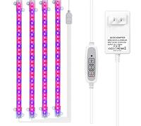 EYRMQWJPC Il LED Si Illumina, Strisce Luminose a LED for Interni con Timer 2H/4H/8H Multicolore, Diverse Dimensioni(4)