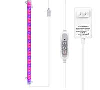 EYRMQWJPC Il LED Si Illumina, Strisce Luminose a LED for Interni con Timer 2H/4H/8H Multicolore, Diverse Dimensioni(1)