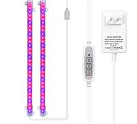 EYRMQWJPC Il LED Si Illumina, Strisce Luminose a LED for Interni con Timer 2H/4H/8H Multicolore, Diverse Dimensioni(2)