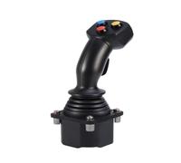 EYRMQWJPC Joystick industriale, Joystick industriale 60A3 con sensore Hall e leva di controllo dell'escavatore(Dc12 28v Output Rs232)