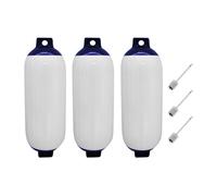 EYRMQWJPC Palla Gonfiabile per banchina Parabordo Gonfiabile for Barca in PVC, Boa, Protezione for banchina, Accessori for Barche, Multicolore, Confezione da 2-3(3pcs)