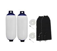 EYRMQWJPC Palla Gonfiabile per banchina Parabordo Gonfiabile for Barca in PVC, Boa, Protezione for banchina, Accessori for Barche, Multicolore, Confezione da 2-3(2pcs with Cover)