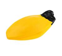 EYRMQWJPC Palla Gonfiabile per banchina Paraurti for banchina, parabordo for Barca, Boa di ormeggio, Ancoraggio, Giallo e Nero, Diametro 25 cm, Altezza 31