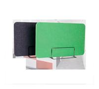 EYRMQWJPC Pannello divisorio per scrivania Divisorio for scrivania, Multicolore, Diverse Dimensioni(Green,40X100CM)