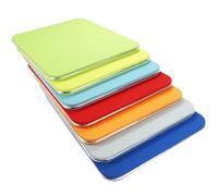 EYRMQWJPC Pannello divisorio per scrivania Pannello divisorio for scrivania, Pannello Acustico for la Privacy con 2 Clip, Diverse Dimensioni, Multicolore(Green,30X60CM)