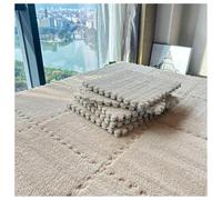 EYRMQWJPC Piastrelle di moquette morbide ad incastro Pack of 12 12x12 Inch Fluffy EVA Foam Mats Multicolor Two Thicknesses(#9,0.6cm)