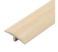 EYRMQWJPC Rampa/angolare per pavimentazione, Striscia di Transizione for Moquette da Pavimento autoadesiva in PVC con stampaggio a T, 35 Pollici, Multicolore(D)