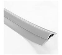 EYRMQWJPC Rampa/angolare per pavimentazione, Striscia di Transizione in PVC Multicolore, Dimensioni Multiple sotto la soglia 10 mm(B,7m/23ft Length)