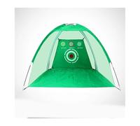 EYRMQWJPC Rete da Allenamento per Il Golf, Accessori for l'allenamento con Gabbia for Battuta da Golf Set di tappetini for Esercizi for Interni ed Esterni 3 * 2M for Allenamento