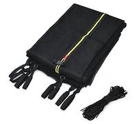 EYRMQWJPC Rete di Ricambio per Trampolino, Rete di Sicurezza Ricambio for Trampolino Adatto a Un Diametro 183-488 cm con 6-12 Pali(427cm/8 Poles)