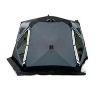 EYRMQWJPC Riparo Portatile, Tenda Portatile Invernale isolata for 4 Persone, Campeggio all'aperto, Escursionismo, Pesca sul Ghiaccio e attività in Sauna, rifugio for la(Black)