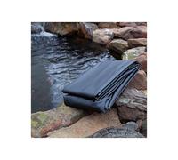 EYRMQWJPC Rivestimento in PVC per laghetti, Rivestimento for laghetto in HDPE for Acqua con Dimensioni Multiple Nere da 0,12 mm(10x20m)