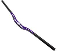 EYRMQWJPC Rondine progetta Una Bicicletta, Adattatore for spessori Manubrio da 31,8 mm a 22,2 mm, convertitore for Attacco Manubrio Bicicletta(Purple,580mm)