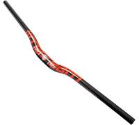 EYRMQWJPC Rondine progetta Una Bicicletta, Adattatore for spessori Manubrio da 31,8 mm a 22,2 mm, convertitore for Attacco Manubrio Bicicletta(Red,680mm)