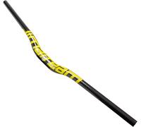 EYRMQWJPC Rondine progetta Una Bicicletta, Adattatore for spessori Manubrio da 31,8 mm a 22,2 mm, convertitore for Attacco Manubrio Bicicletta(Yellow,760mm)