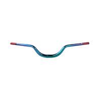 EYRMQWJPC Rondine progetta Una Bicicletta, Manubrio for Bici MTB a Forma di Rondine 31,8 mm 720 mm/780 mm Multicolore, Confezione da 1(Colorful,720mm)