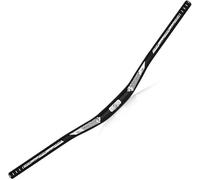 EYRMQWJPC Rondine progetta Una Bicicletta, Manubrio MTB in Lega di Alluminio a Forma di Rondine 31,8 mm x 720/780 mm Multicolore(Black,780mm*25mm)