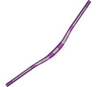EYRMQWJPC Rondine progetta Una Bicicletta, Manubrio MTB in Lega di Alluminio a Forma di Rondine 31,8 mm x 720/780 mm Multicolore(Purple,720mm*25mm)