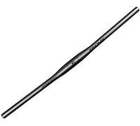 EYRMQWJPC Rondine progetta Una Bicicletta, Manubrio MTB Riser in Fibra di Carbonio 31,8 mm Nero 580-760 mm(700mm)