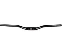 EYRMQWJPC Rondine progetta Una Bicicletta, Manubrio Riser for MTB Mountain Bike in Lega di Alluminio 31,8x620mm Multicolore(Black)
