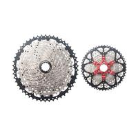 EYRMQWJPC Ruota Libera da Bicicletta a velocità Singola, Cassetta pignone Ruota Libera for Mountain Bike 8-12 velocità 40-52T(11 Speed 11-50T)