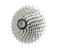 EYRMQWJPC Ruota Libera da Bicicletta a velocità Singola, Cassetta Ruota Libera for Bici 8-12 velocità 11-23/25/28/30/32/34/36T Argento(8 Speed 11-23T)