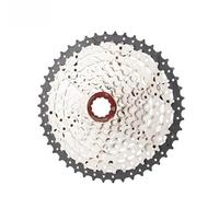 EYRMQWJPC Ruota Libera da Bicicletta a velocità Singola, Volano for Cassetta Bici a 9 velocità Multicolore, Diverse Misure(9-Speed 28T Silver)