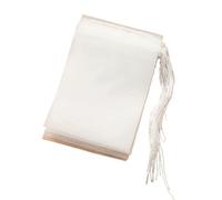 EYRMQWJPC Sacchetti Filtro for tè Vuoti in Nylon | Formati multipli trasparenti for tè e spezie: 500/1000 pezzi(500pcs,10 x 12 cm)