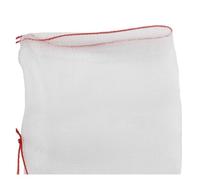 EYRMQWJPC Sacchetti per la Protezione della Frutta, 10 Sacchetti in Rete for Frutta e Verdura, Bianchi, for la Protezione delle Piante da Giardino, Diverse Misure(25 X 15 CM)