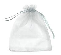 EYRMQWJPC Sacchetti per la Protezione della Frutta, Confezione da 10 Sacchetti in Rete Multicolore di Diverse Misure(Grey,20x30cm)