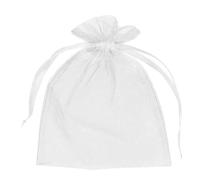 EYRMQWJPC Sacchetti per la Protezione della Frutta, Confezione da 10 Sacchetti in Rete Multicolore di Diverse Misure(White,16x22cm)