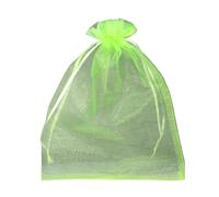 EYRMQWJPC Sacchetti per la Protezione della Frutta, Confezione da 10 Sacchetti in Rete Multicolore di Diverse Misure(Light Green,16x22cm)