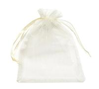 EYRMQWJPC Sacchetti per la Protezione della Frutta, Confezione da 10 Sacchetti in Rete Multicolore di Diverse Misure(Beige,10x12cm)