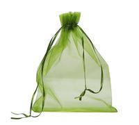 EYRMQWJPC Sacchetti per la Protezione della Frutta, Confezione da 10 Sacchetti in Rete Multicolore di Diverse Misure(Green,10x15cm)
